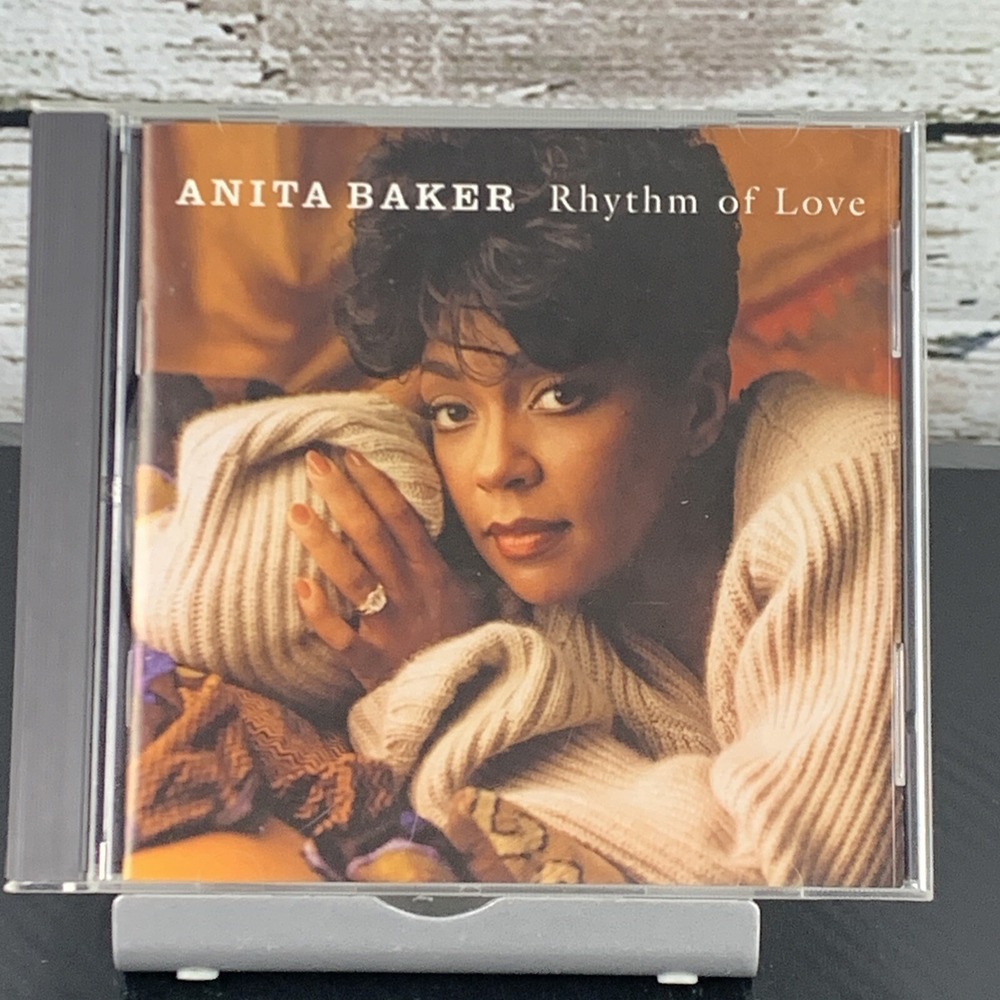 Anita Baker – Rhythm Of Love (CD, 1994) Album Body and Soul Plenty of Room‎